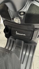 VESPA TORPİDO ÇANTASI  SİYAH