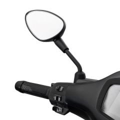 VESPA SPRİNT VE PRİMAVERA KISA SPOR AYNA TAKIMI MAT  SİYAH NOTTE