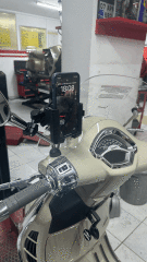 VESPA TELEFON TUTACAĞI