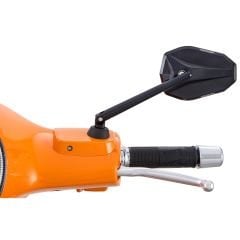 VESPA HİGHSİDER AYNA TAKIMI OVAL SİYAH
