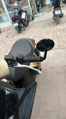 VESPA HİGHSİDER GİDON AYNA TAKIMI SİYAH