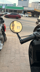 VESPA HİGHSİDER GİDON AYNA TAKIMI SİYAH