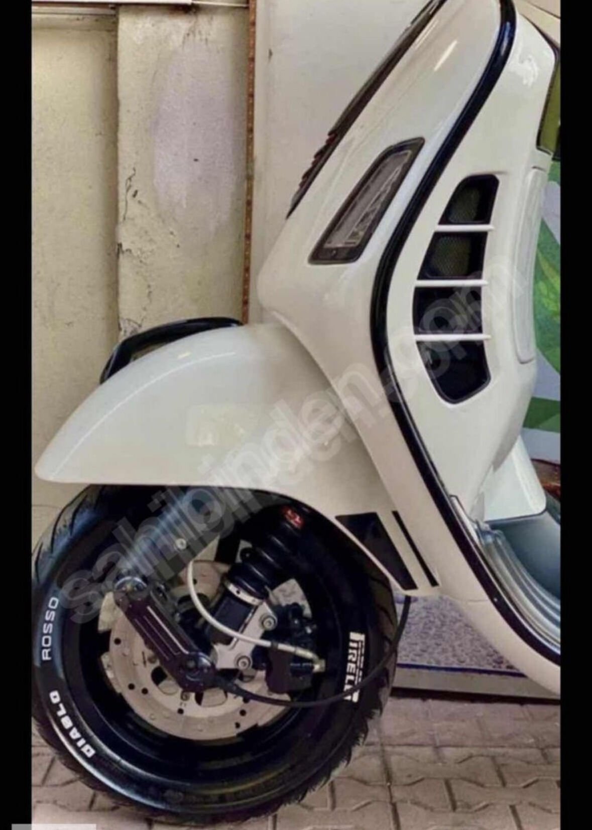 VESPA GTS VE GTV ÖN AMORTISÖR YSS X-PRO