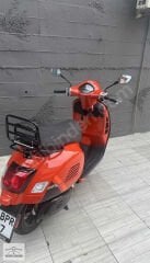 VESPA GTS VE GTV ARKA PORTBAGAJ SİYAH