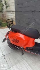 VESPA GTS VE GTV ARKA PORTBAGAJ SİYAH