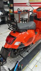 VESPA GTS VE GTV ARKA PORTBAGAJ SİYAH