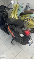 VESPA GTS VE GTV ARKA PORTBAGAJ SİYAH