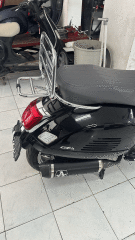 VESPA GTS VE GTV ARKA PORTBAGAJ KROM