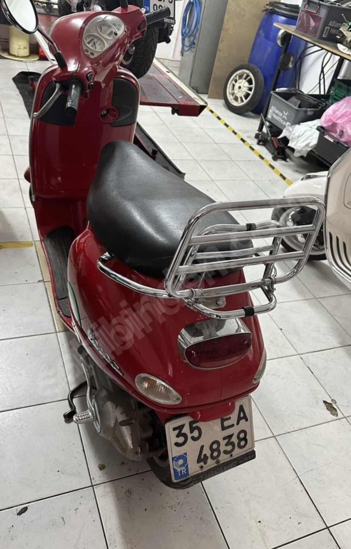VESPA ET4 125-150 PORT BAGAJ