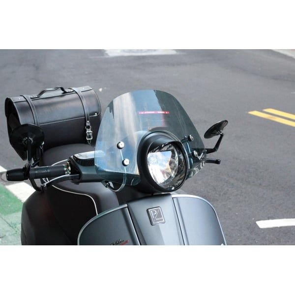 VESPA GTS FAR KAŞI SİP MARKA MAT SİYAH 2013 VE  2018 ARASI UYUMLU