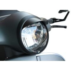 VESPA GTS FAR KAŞI SİP MARKA MAT SİYAH 2013 VE  2018 ARASI UYUMLU