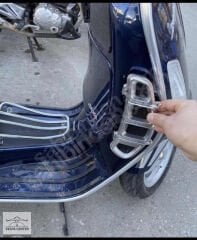VESPA GTS VE GTV YAN IZGARA GÜMÜŞ 2003 İLE 2022 ARASI UYUMLU