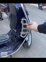 VESPA GTS VE GTV YAN IZGARA GÜMÜŞ 2003 İLE 2022 ARASI UYUMLU