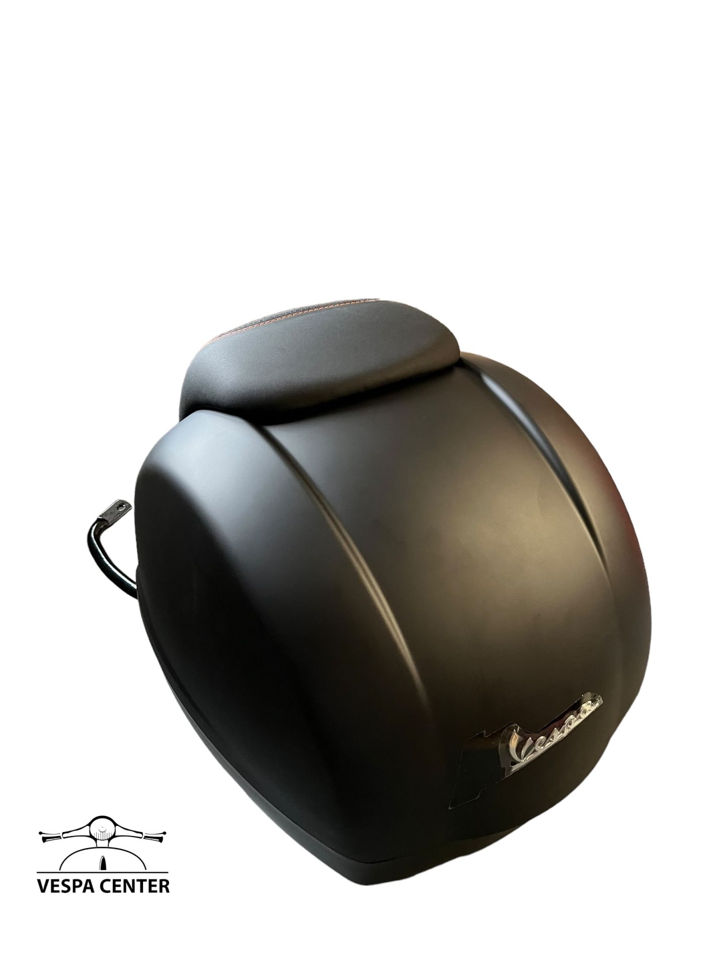 VESPA GTS ANAHTARSIZ MAT SIYAH TOPCASE ÇANTA SETi