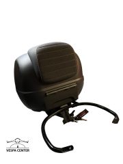 VESPA GTS ANAHTARSIZ MAT SIYAH TOPCASE ÇANTA SETi