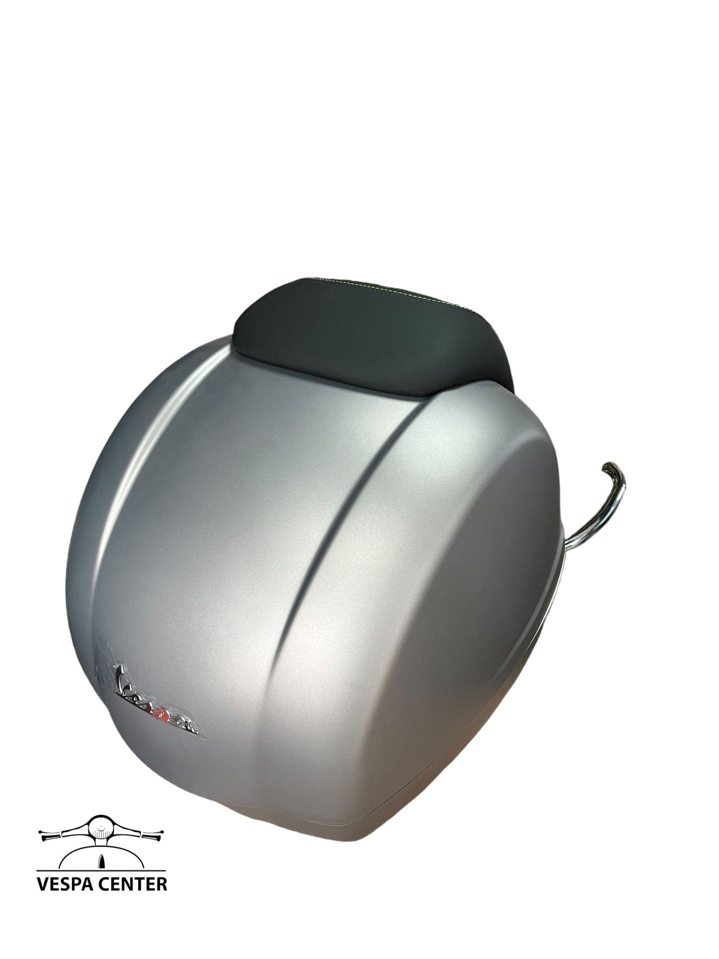 VESPA GTS MAT GRİ ÇANTA SETİ ANAHTARSIZ 2023 G22 SÜPERTECH