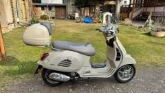 VESPA GTS BEJ TOPCASE ÇANTA SETI
