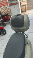 VESPA GTS BEJ TOPCASE ÇANTA SETI