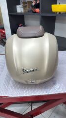 VESPA PRİMAVERA KUM GRİ S ÇANTA SETİ TOPCASE
