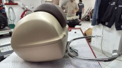 VESPA PRİMAVERA KUM GRİ S ÇANTA SETİ TOPCASE
