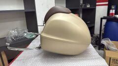 VESPA PRİMAVERA KUM GRİ S ÇANTA SETİ TOPCASE