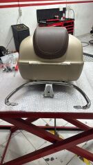 VESPA PRİMAVERA KUM GRİ S ÇANTA SETİ TOPCASE
