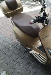 VESPA PRİMAVERA KUM GRİ S ÇANTA SETİ TOPCASE