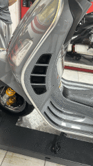 VESPA GTS VE GTV YAN IZGARA SİYAH 2003 İLE 2022 ARASI UYUMLU