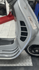 VESPA GTS VE GTV YAN IZGARA SİYAH 2003 İLE 2022 ARASI UYUMLU