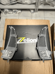 VESPA GTS VE GTV ZELİONİ YAN HAVALANDIRMA KAPAKLARI 2023 MODEL