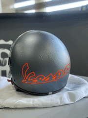 VESPA KASK VİSOR MODELİ YENİ FÜME