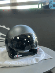 VESPA KASK VİSOR MODELİ YENİ FÜME