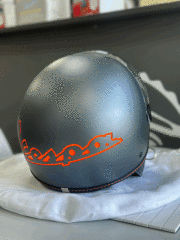 VESPA KASK VİSOR MODELİ YENİ FÜME