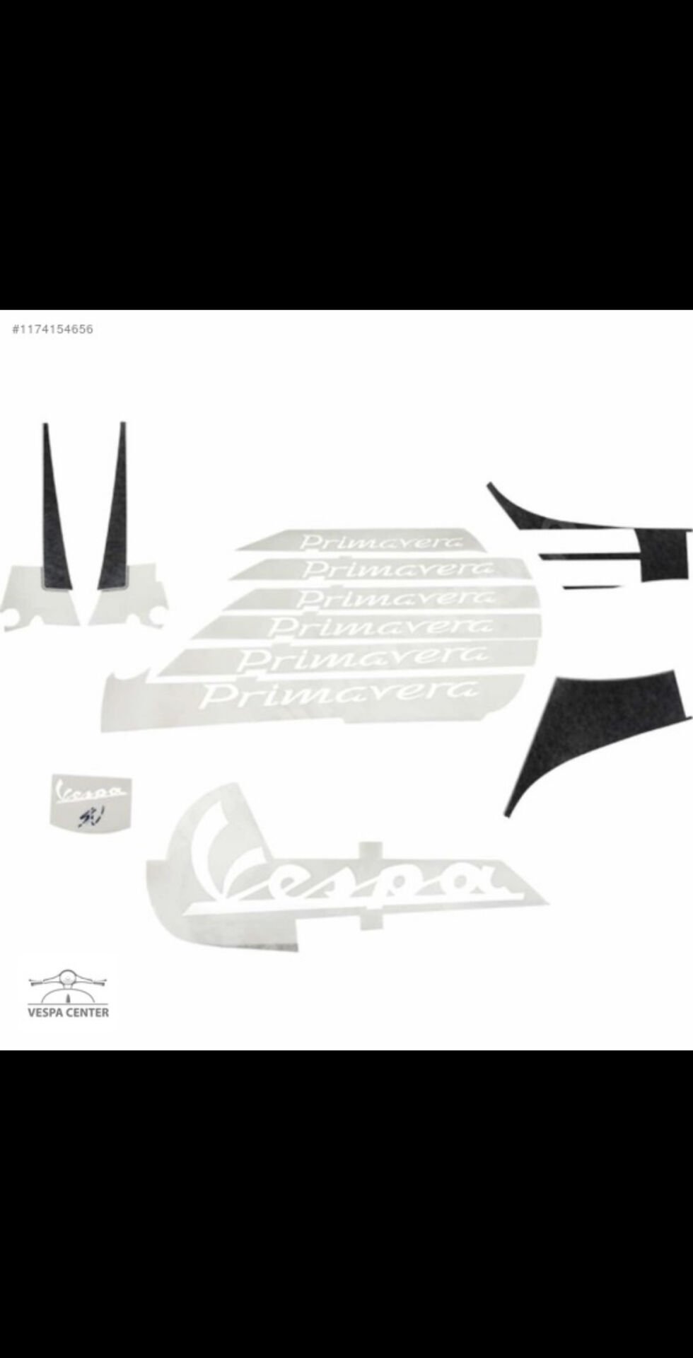 VESPA PRİMAVERA ÇIKARTMA SETİ WOTHERSPOON