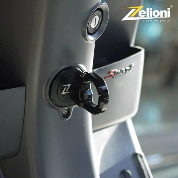 VESPA GTS VE GTV TORPİDO ASKISI ZELİONİ SİYAH 04 İLE 22 UYUMLU