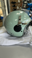 VESPA KASK ARGENTARİO MİNT YEŞİLİ YENİ MODEL