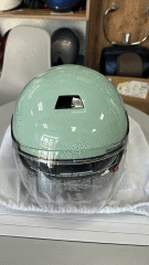 VESPA KASK ARGENTARİO MİNT YEŞİLİ YENİ MODEL