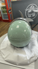 VESPA KASK ARGENTARİO MİNT YEŞİLİ YENİ MODEL
