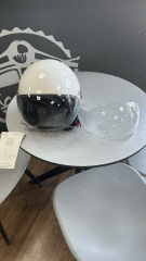 VESPA KASK VİSOR MODELİ ÖN CAMI