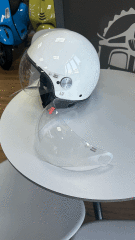 VESPA KASK VİSOR MODELİ ÖN CAMI