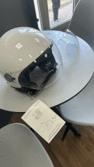 VESPA KASK VİSOR MODELİ ÖN CAMI