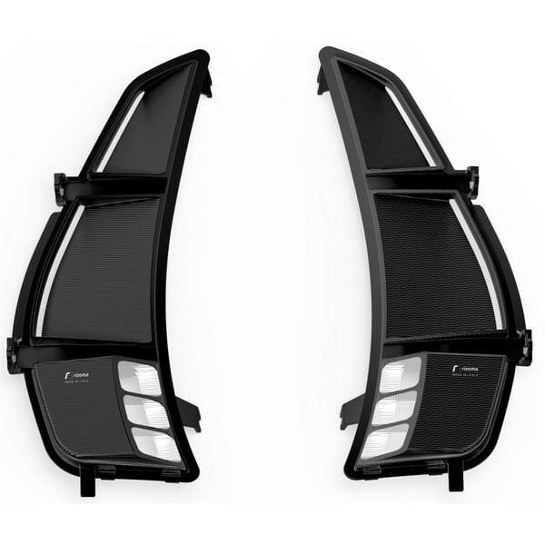 VESPA GTS VE GTV ANAHTARSIZ YAN HAVALANDIRMA RİZOMA