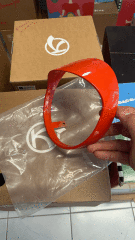 VESPA GTS YENİ MODEL HPE UYUMLU FAR KAŞI 2020 VE 2024 UYUMLU TURUNCU