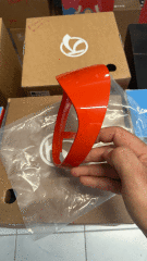 VESPA GTS YENİ MODEL HPE UYUMLU FAR KAŞI 2020 VE 2024 UYUMLU TURUNCU