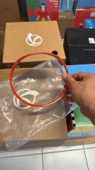 VESPA GTS YENİ MODEL HPE UYUMLU FAR KAŞI 2020 VE 2024 UYUMLU TURUNCU