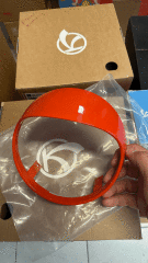 VESPA GTS YENİ MODEL HPE UYUMLU FAR KAŞI 2020 VE 2024 UYUMLU TURUNCU