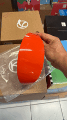 VESPA GTS YENİ MODEL HPE UYUMLU FAR KAŞI 2020 VE 2024 UYUMLU TURUNCU