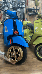 VESPA GTS VE GTV MANDRİLL MİLANO JANT TAKIMI 12 İNÇ