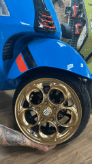 VESPA GTS VE GTV MANDRİLL MİLANO JANT TAKIMI 12 İNÇ