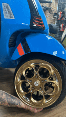 VESPA GTS VE GTV MANDRİLL MİLANO JANT TAKIMI 12 İNÇ